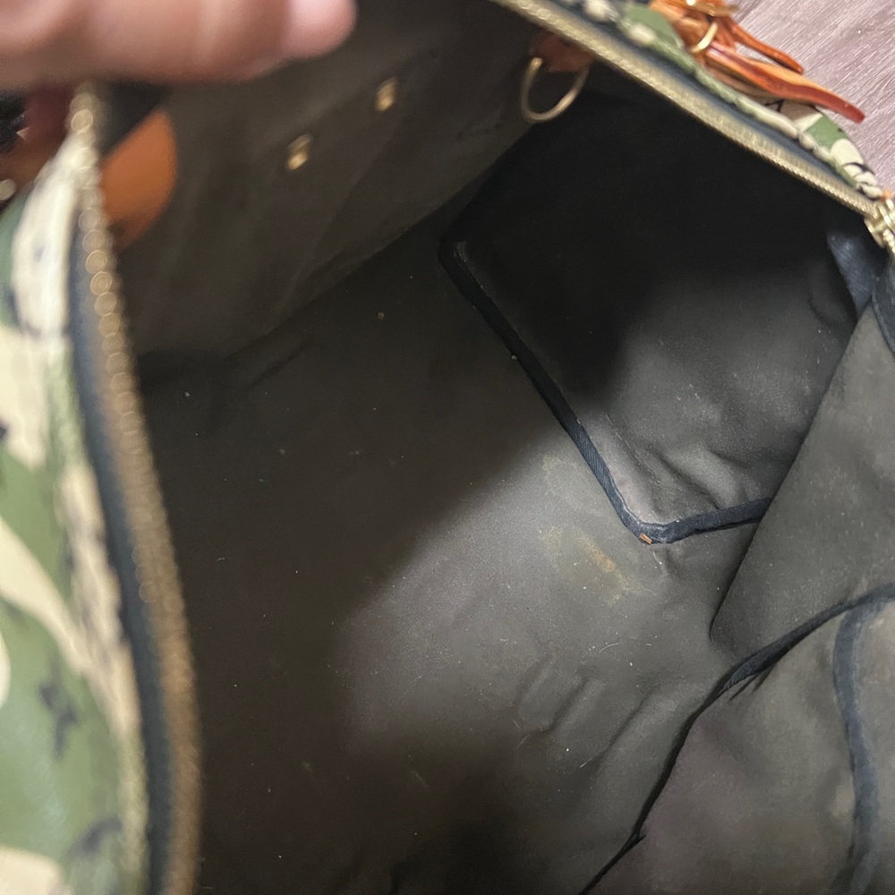 Louis Vuitton Takashi Murakami Camouflage Speedy Monogramouflage 35 - Picture 3 of 16